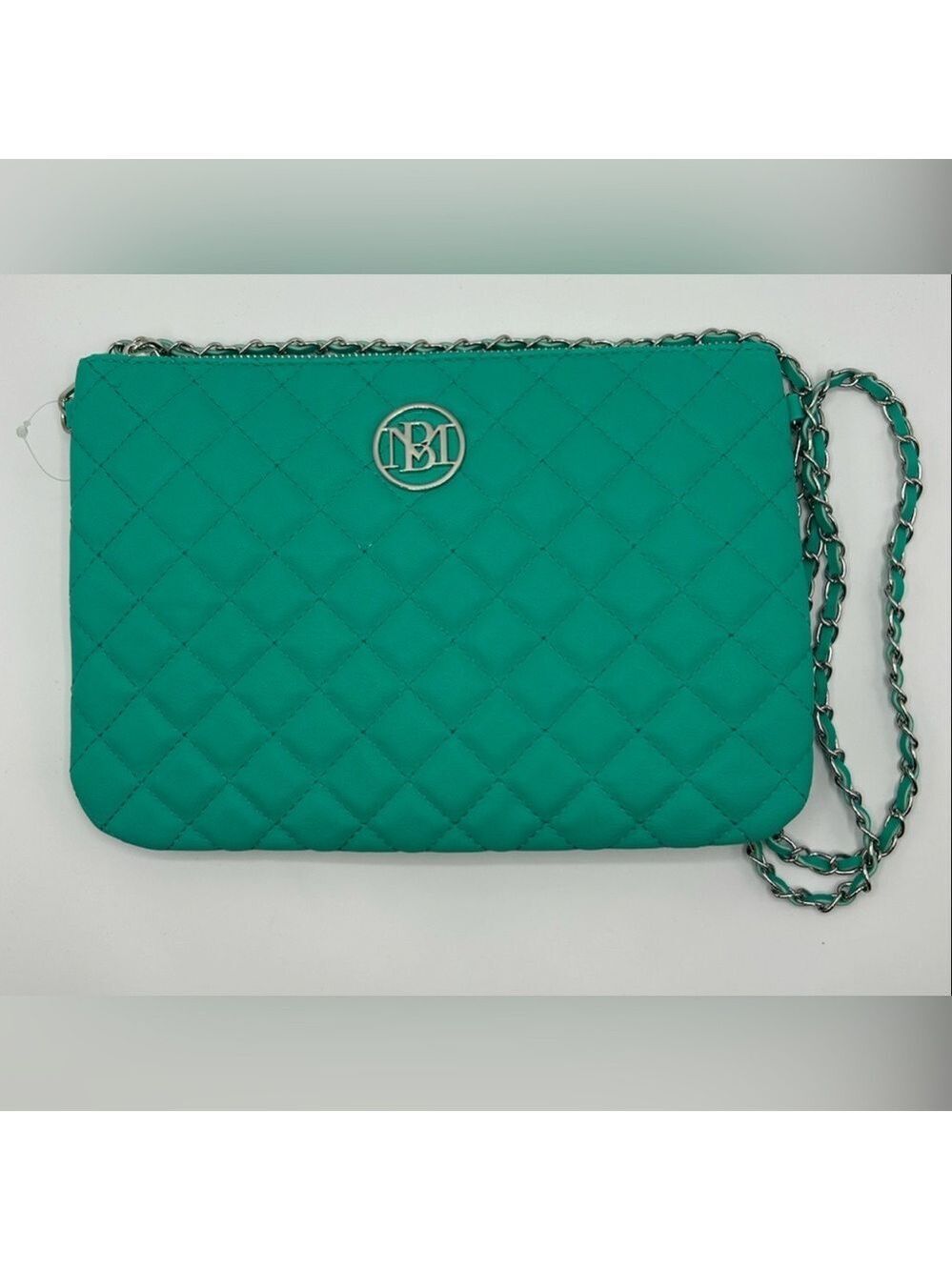 Badgley Mischka Quilted Thin Crossbody NWT